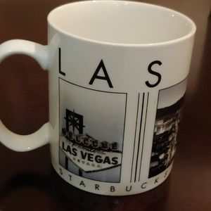 NEW Las Vegas Starbucks City Scenes Collector Mug